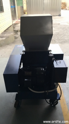 Central Fast-speed Gray Granulating Machine Pulverizer Granulator SKD-11 OG-10FS for large plastic defect Cuttings